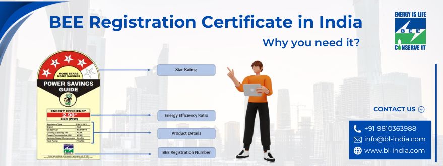BEE Registration Certificate in India
